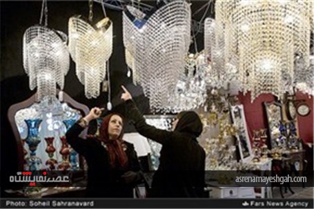 گزارش تصویری بیست‌و‌سومین نمایشگاه بین‌المللی لوستر و چراغهای تزیینی