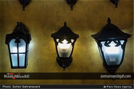 گزارش تصویری بیست‌و‌سومین نمایشگاه بین‌المللی لوستر و چراغهای تزیینی