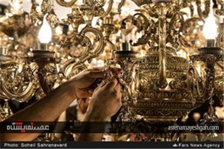 گزارش تصویری بیست‌و‌سومین نمایشگاه بین‌المللی لوستر و چراغهای تزیینی