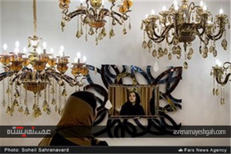 گزارش تصویری بیست‌و‌سومین نمایشگاه بین‌المللی لوستر و چراغهای تزیینی