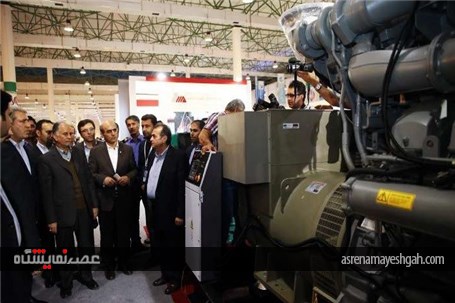 گزارش تصویری دوازدهمین نمایشگاه بین المللی انرژی کیش