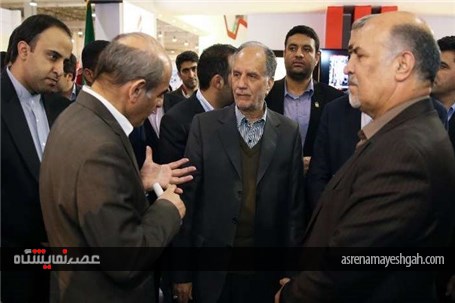 گزارش تصویری دوازدهمین نمایشگاه بین المللی انرژی کیش