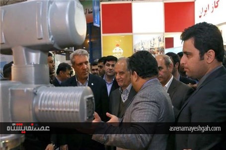 گزارش تصویری دوازدهمین نمایشگاه بین المللی انرژی کیش