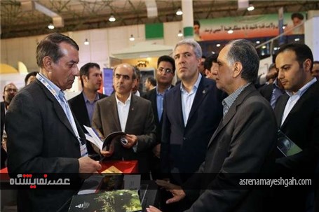 گزارش تصویری دوازدهمین نمایشگاه بین المللی انرژی کیش