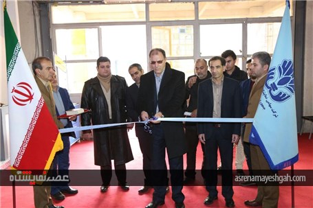 گزارش تصویری از برپایی هشتمین نمایشگاه بین المللی سیمان، بتن، تکنولوژی های ساخت و صنایع وابسته