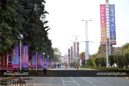 گزارش تصویری نمایشگاه بین المللی کتاب دهلی