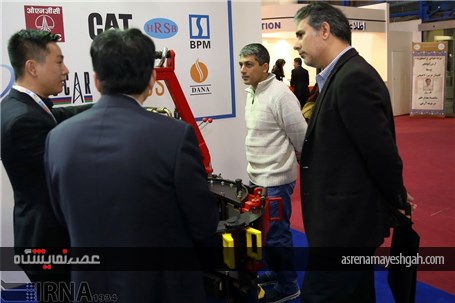 گزارش تصویری نمایشگاه بین المللی انرژی کیش