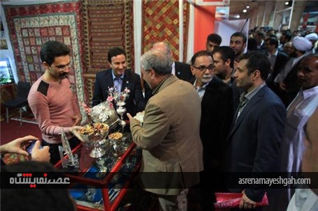 گزارش تصویری آغاز به کار نخستین نمایشگاه سراسری گردشگری