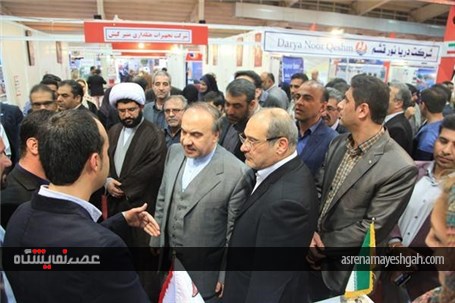 گزارش تصویری آغاز به کار نخستین نمایشگاه سراسری گردشگری