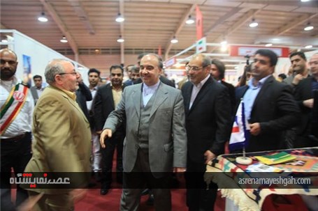 گزارش تصویری آغاز به کار نخستین نمایشگاه سراسری گردشگری