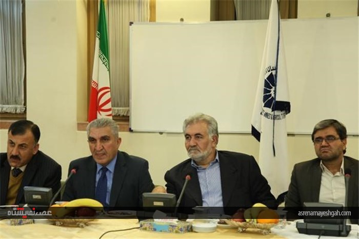 تفاهم نامه مشترک شرکت نمایشگاه اصفهان و اتاق بازرگانی سلیمانیه عراق امضا شد