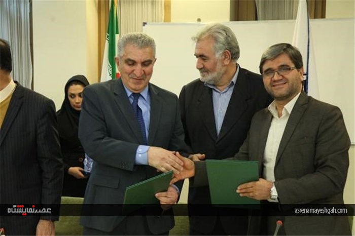 تفاهم نامه مشترک شرکت نمایشگاه اصفهان و اتاق بازرگانی سلیمانیه عراق امضاء شد