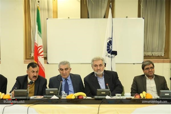 تفاهم نامه مشترک شرکت نمایشگاه اصفهان و اتاق بازرگانی سلیمانیه عراق امضاء شد