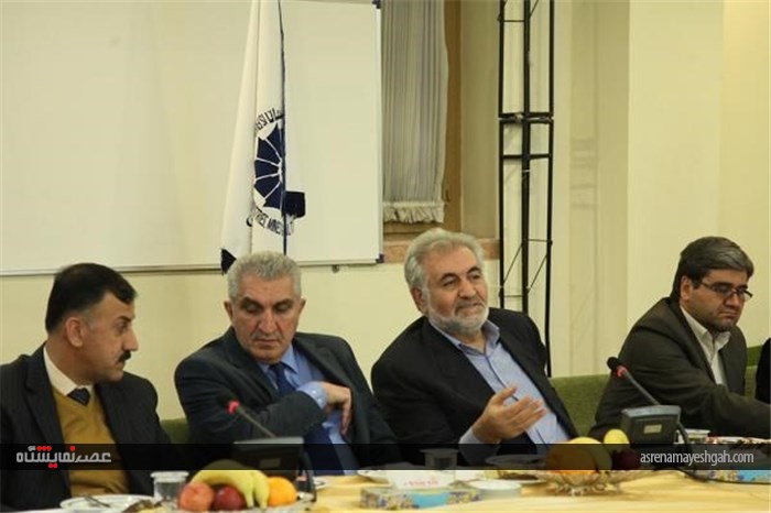 تفاهم نامه مشترک شرکت نمایشگاه اصفهان و اتاق بازرگانی سلیمانیه عراق امضاء شد