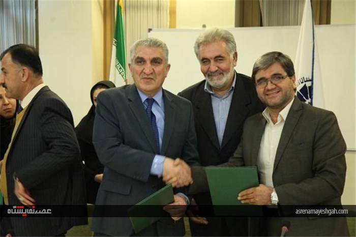 تفاهم نامه مشترک شرکت نمایشگاه اصفهان و اتاق بازرگانی سلیمانیه عراق امضاء شد