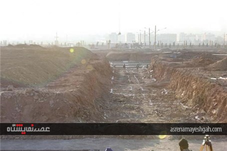 روایتی تصویری از ساخت پروژه نمایشگاه بزرگ اصفهان