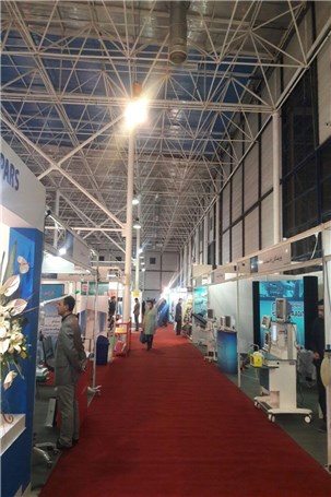 گزارش تصویری نمایشگاه پزشکی مشهد