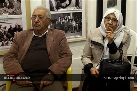 گزارش تصویری ازحضورپیشکسوتان کشتی در نمایشگاه عکس جهان پهلوان تختی