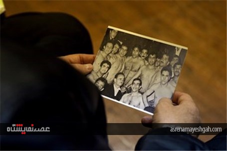 گزارش تصویری ازحضورپیشکسوتان کشتی در نمایشگاه عکس جهان پهلوان تختی