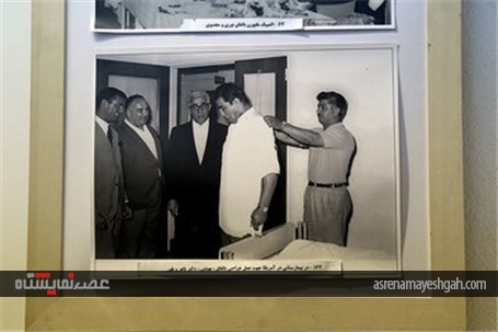 گزارش تصویری ازحضورپیشکسوتان کشتی در نمایشگاه عکس جهان پهلوان تختی