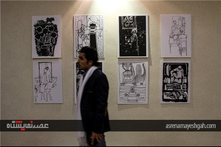 گزارش تصویری دهمین سالگرد درگذشت مرتضی ممیز در کرمان