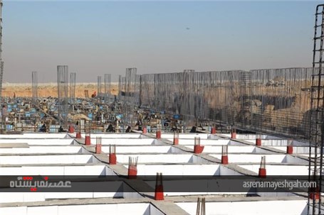بازدید قائم مقام وزیر صنعت از پروژه نمایشگاه بزرگ اصفهان
