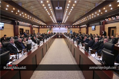 گزارش تصویری مراسم تقدیر از دست اندرکاران پاویون ایران در اکسپو 2015 میلان
