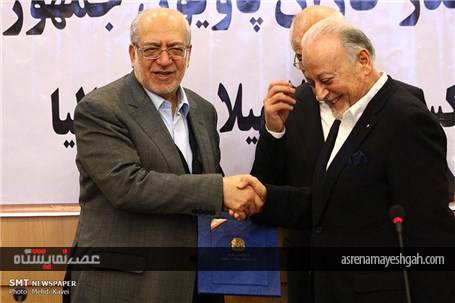 گزارش تصویری مراسم تقدیر از دست اندرکاران پاویون ایران در اکسپو 2015 میلان