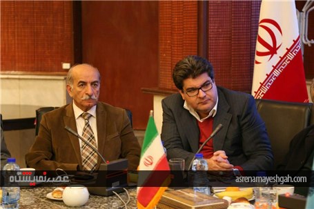 گزارش تصویری نشست هم اندیشی انجمن برگزار کنندگان نمایشگاهی ایران