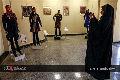 گزارش تصویری نمایشگاه مد و پوشش اسلامی همدان