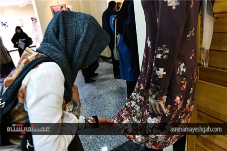 گزارش تصویری نمایشگاه مد و پوشش اسلامی همدان