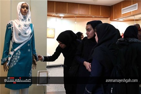 گزارش تصویری نمایشگاه مد و پوشش اسلامی همدان