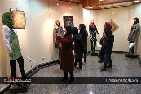 گزارش تصویری نمایشگاه مد و پوشش اسلامی همدان