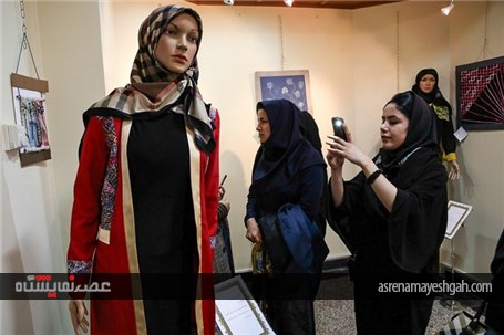 گزارش تصویری نمایشگاه مد و پوشش اسلامی همدان