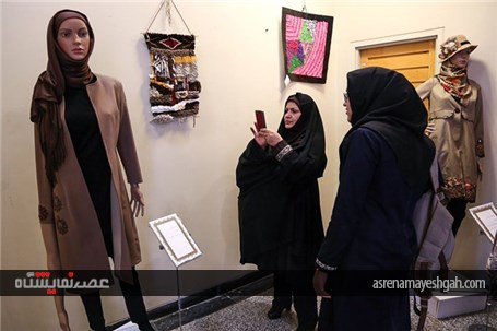 گزارش تصویری نمایشگاه مد و پوشش اسلامی همدان