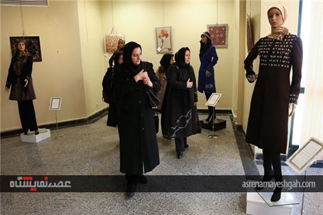 گزارش تصویری نمایشگاه مد و پوشش اسلامی همدان