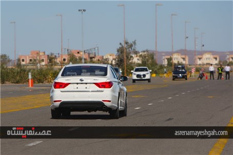 گزارش تصویری رونمایی &#171;لیفان 820&#187; در اصفهان