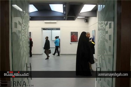 گزارش تصویری نمایشگاه نگارش خط کوفی بنابی در مشهد