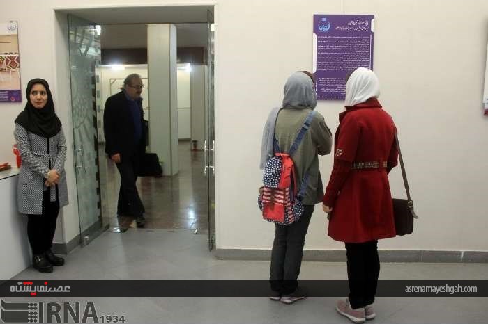 گزارش تصویری نمایشگاه نگارش خط کوفی بنابی در مشهد