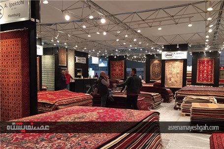 گزارش تصویری نمایشگاه فرش دموتکس 2016 آلمان