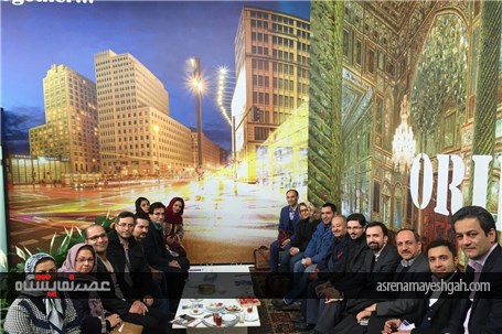گزارش تصویری نمایشگاه فرش دموتکس 2016 آلمان