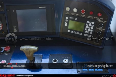 گزارش تصویری نمایشگاه صنعت مترو