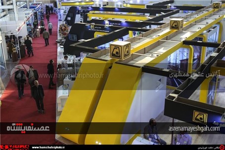 گزارش تصویری نمایشگاه صنعت مترو