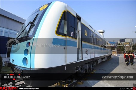 گزارش تصویری نمایشگاه صنعت مترو