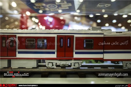 گزارش تصویری نمایشگاه صنعت مترو