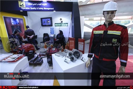 گزارش تصویری نمایشگاه صنعت مترو
