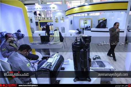 گزارش تصویری نمایشگاه صنعت مترو