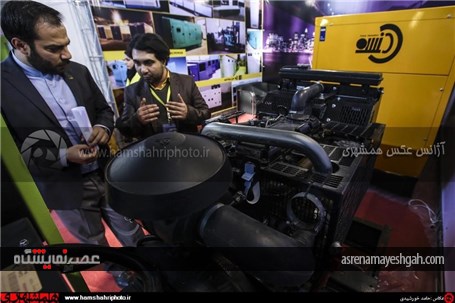 گزارش تصویری نمایشگاه صنعت مترو