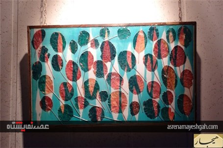 گزارش تصویری نمایشگاه تجسمی باعنوان &quot;سکوت طبیعت &quot; در الیگودرز