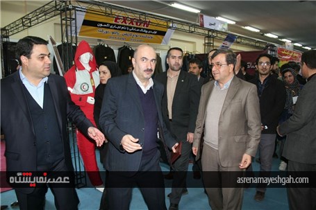گزارش تصویری افتتاحیه نمایشگاه همدان